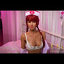 Realistic Noemi sex doll from MyRealDolls featuring detailed facial features, realistic skin texture, and lifelike body.