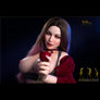 Realistic Rosaya sex doll from MyRealDolls with detailed facial features, lifelike skin, and realistic body proportions.