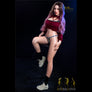 Realistic Rosaya Sex Doll by MyRealDolls, showcasing detailed facial features and lifelike body with realistic skin texture.