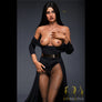 Realistic SALIA sex doll by MyRealDolls with detailed facial features and lifelike body, designed for adult intimacy.