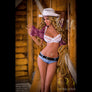 Busty Savannah sex doll by MyRealDolls featuring realistic facial features, detailed body, and lifelike skin texture.