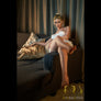 Realistic Scarlett sex doll by MyRealDolls featuring detailed facial features, realistic skin texture, and life-like body proportions.