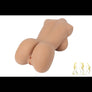 MyRealDolls 3D Tan Torso sex doll, customizable with realistic skin texture and detailed torso features.