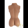 Tan 3D torso sex doll by MyRealDolls, customizable and realistic for adult pleasure.