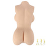 MyRealDolls 3D Flesh Torso sex doll, customizable with realistic white skin, detailed torso for intimate use.
