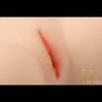 MyRealDolls 3D Flesh Torso Sex Doll with customizable features, realistic skin tone, and detailed anatomical design.