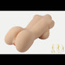 3D Flesh-colored MyRealDolls sex doll torso with customizable features, realistic details, and a lifelike appearance.