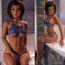 Realistic A.J Sexy Sex Doll by MyRealDolls with detailed face, body, and realistic features for adult companionship.