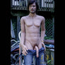 Realistic Adam male sex doll by MyRealDolls, featuring detailed facial features and lifelike body with realistic skin tone.