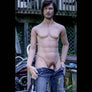 Realistic Adam male sex doll by MyRealDolls, featuring detailed facial features and lifelike body, designed for adult pleasure.