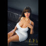 Realistic Adriana sex doll by MyRealDolls with detailed facial features, realistic skin texture, and lifelike body posture.
