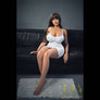 Realistic Adriana sex doll by MyRealDolls featuring detailed facial features and lifelike body with realistic skin tone.