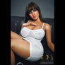 Realistic Adriana sex doll by MyRealDolls, featuring lifelike facial features and detailed body design for adult use.