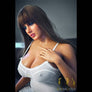Realistic Adriana sex doll by MyRealDolls, showing detailed facial features and realistic body with lifelike skin.