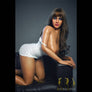 Realistic Adriana sex doll by MyRealDolls, featuring detailed facial features, realistic skin, and life-like body contours.