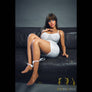 Realistic Adriana sex doll by MyRealDolls with detailed facial features and lifelike body, designed for adult intimacy use.