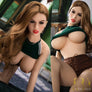 MyRealDolls Adrienne busty sex doll with realistic facial features and detailed body design, displayed in a life-like pose.