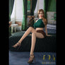 MyRealDolls Adrienne busty sex doll with realistic facial features and detailed body design, showcasing her lifelike appearance.