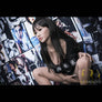 MyRealDolls Akira sexy Asian sex doll with realistic facial features and detailed body, shown in a life-like pose.