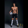 Realistic Alec male sex doll by MyRealDolls with detailed facial features and lifelike body design, shown in a neutral pose.