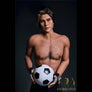 Realistic Alec male sex doll by MyRealDolls featuring detailed facial features and a muscular body.