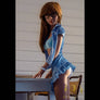 Aley Slender Waist Sex Doll by MyRealDolls, realistic figure with slender waist, detailed facial features, and lifelike body.