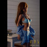 MyRealDolls Aley Slender Waist Sex Doll with realistic features and detailed body, showcasing the doll's elegant figure.