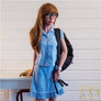 Aley Slender Waist Sex Doll by MyRealDolls featuring realistic facial features, slender body, and detailed skin texture.