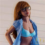 Aly Slender Waist Sex Doll by MyRealDolls, realistic doll with detailed facial features and slender body.