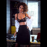 Realistic Aliza sex doll by MyRealDolls featuring detailed facial features and life-like body for adult pleasure.