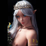 MyRealDolls Amanda Elf Princess sex doll with realistic facial features, blonde elf ears, and detailed body for lifelike appearance.