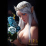 Realistic Amanda Elf Princess sex doll by MyRealDolls, featuring detailed elf princess costume and lifelike facial features.