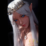 MyRealDolls Amanda Elf Princess sex doll with detailed facial features, elf ears, and realistic body, designed for adult companionship.