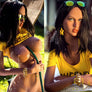 MyRealDolls Anaelle sex doll featuring realistic facial features, long hair, and detailed body for adult companionship.