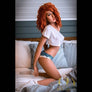 MyRealDolls Andrea red-head sex doll with realistic facial features and detailed body, designed for adult intimacy.