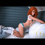 MyRealDolls Andrea Red-Head Sex Doll with realistic facial features and detailed red hair, designed for adult use.