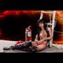 MyRealDolls Angeline Super Hot Sex Doll with realistic facial features, long hair, and detailed body for lifelike intimacy.