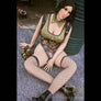 MyRealDolls Aurora World's tallest sex doll with realistic features and detailed body, shown in a life-like pose.