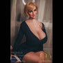 Realistic Ava Milf sex doll by MyRealDolls with detailed facial features, realistic body, and blonde hair.