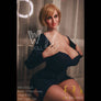 MyRealDolls Ava Milf sex doll with realistic features and detailed facial design, showcasing the life-like head and upper torso.