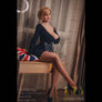 MyRealDolls Ava sex doll Milf with realistic facial features, blonde hair, and life-like body for adult pleasure.