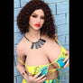 Belinda BBW sex doll by MyRealDolls featuring realistic facial features, full body, and detailed skin texture.