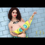 Belinda BBW sex doll by MyRealDolls featuring realistic body, detailed facial features, and lifelike skin texture.