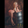 MyRealDolls Berry Tall-Busty Sex Doll with realistic facial features, long hair, and detailed body for lifelike appearance.
