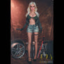 MyRealDolls Berry Tall-Busty Sex Doll with realistic facial features, long hair, and detailed body for lifelike appearance.