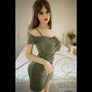 Realistic Beth Piper Sex Doll by MyRealDolls featuring detailed facial features and lifelike body, dressed in casual clothing.