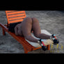 MyRealDolls Beyonce BBW sex doll with realistic features, curly hair, and curvy body for adult intimate use.