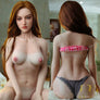Realistic Bobbie sex doll by MyRealDolls, showcasing detailed facial features and life-like body with realistic skin texture.