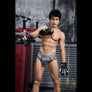 Realistic Brad male sex doll by MyRealDolls, featuring lifelike facial details and anatomically designed body for adult intimacy.