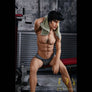 MyRealDolls Brad male sex doll with realistic features and detailed head and torso, designed for adult companionship.